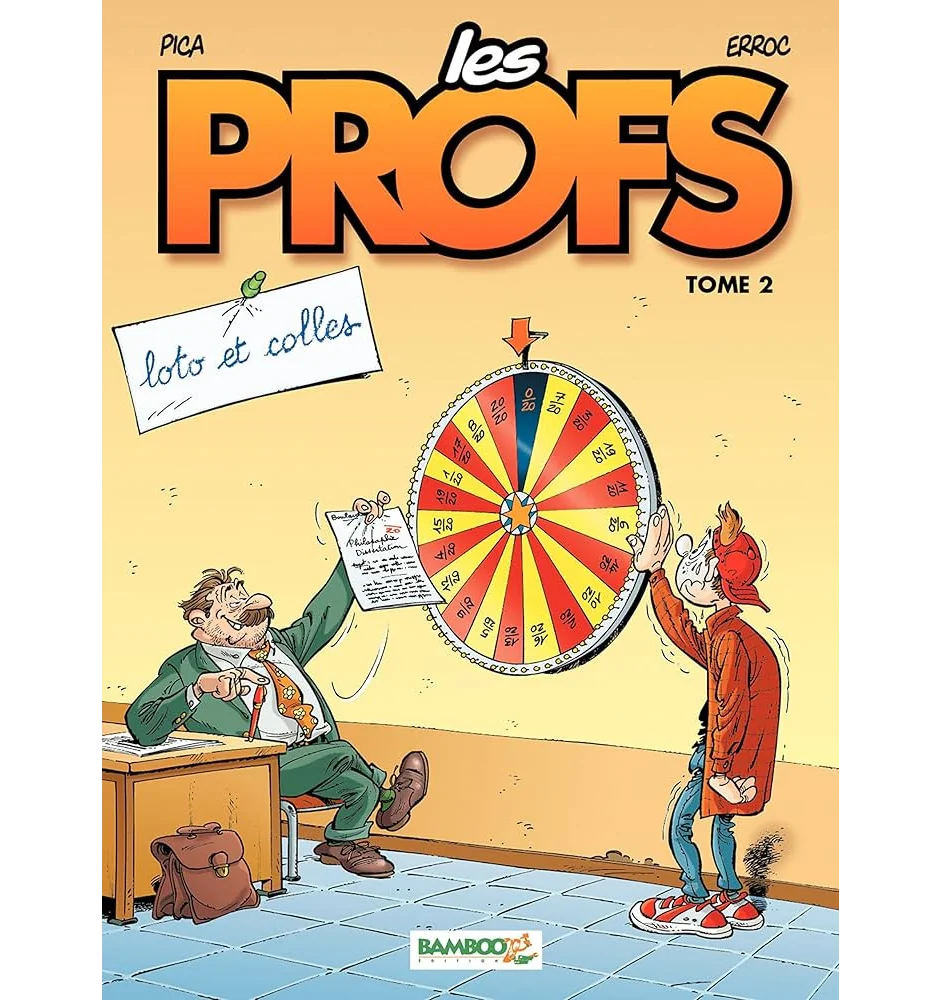 BD Les Profs Tome 2 Loto Et Colles