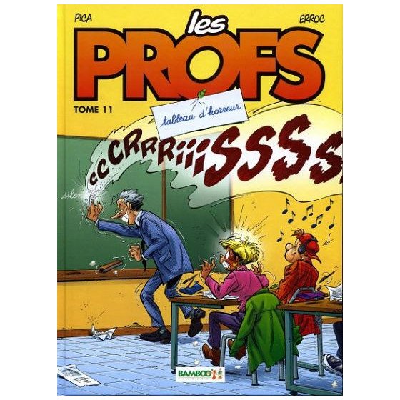 BD Les Profs Tome 11...