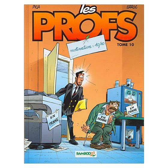 BD Les Profs Tome 10...