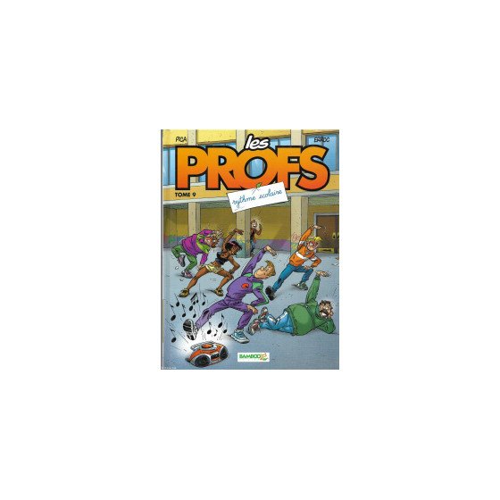 BD Les Profs Tome 9 Rythme Scolaire