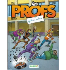 BD Les Profs Tome 9 Rythme Scolaire