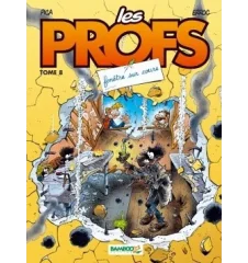 BD Les Profs Tome 8 Fenetre Sur Cours