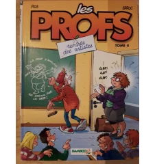 BD Les Profs Tome 4 Rentrée Des Artistes