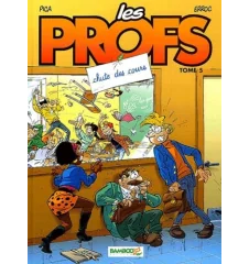 BD Les Profs Tome 5 Chute Des Cours 1e edition 2003