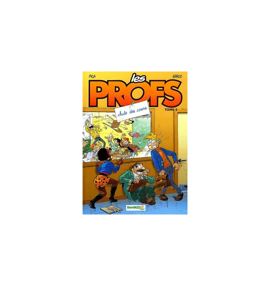 BD Les Profs Tome 5 Chute Des Cours 1e edition 2003