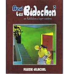 BD Les Bidochons Tome 3 En Habitation a Loyer Modéré Fluide Glacial