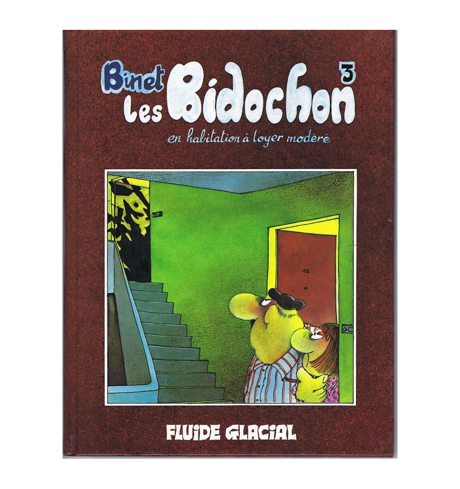 BD Les Bidochons Tome 3 En Habitation a Loyer Modéré Fluide Glacial
