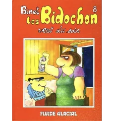 BD Les Bidochons Tome 8 Vent Du Soir Fluide Glacial