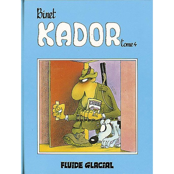 BD Binet Kador Tome 4