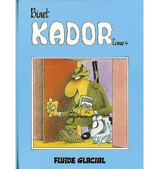 BD Binet Kador Tome 4