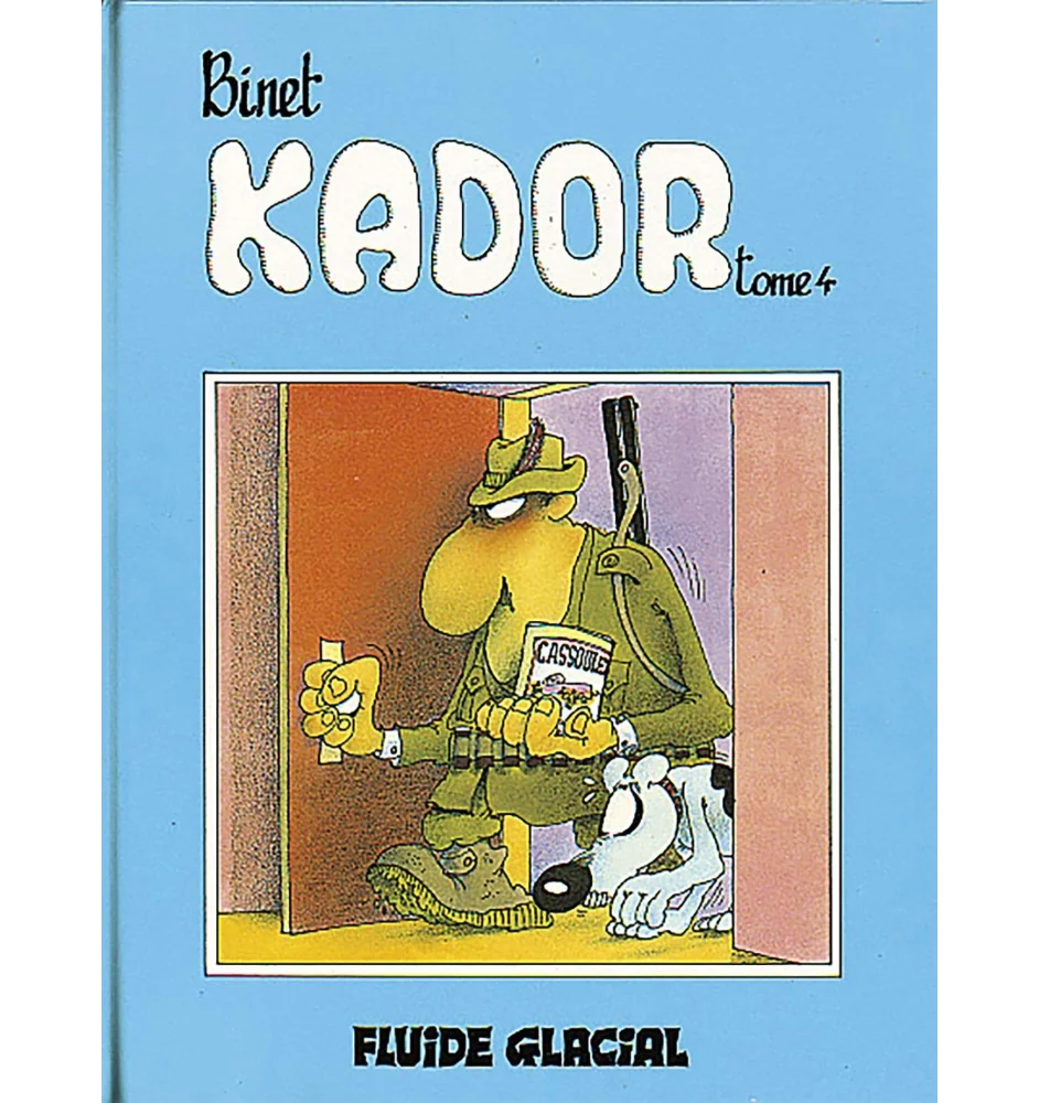 BD Binet Kador Tome 4