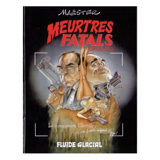 BD Maester Meurtres Fatals Graves Fluide Glacial