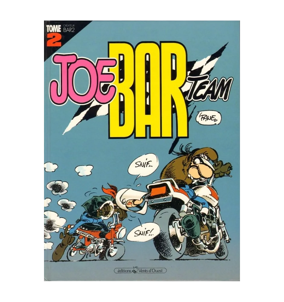 BD Joe Bar Team Tome 2