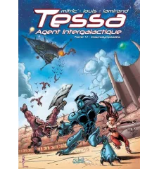 BD Tessa Tome 4 Cosmolympiades