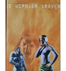BD Le Dernier Troyen Tome 4 Carthago
