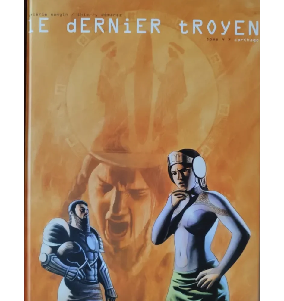 BD Le Dernier Troyen Tome 4 Carthago