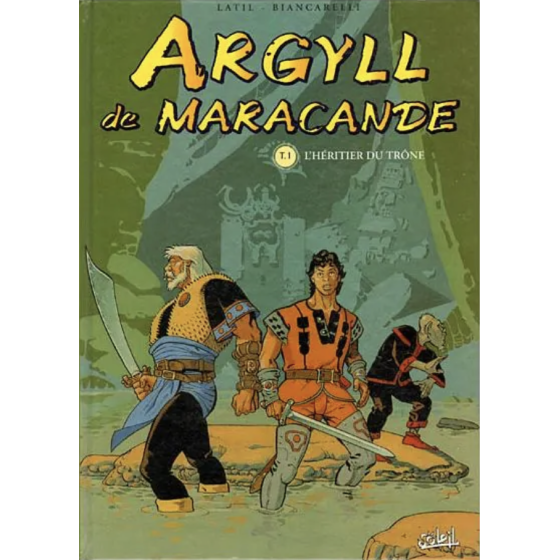 BD Argyll De Maracande Tome 1 L'héritier Du Trône