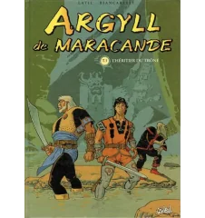 BD Argyll De Maracande Tome 1 L'héritier Du Trône