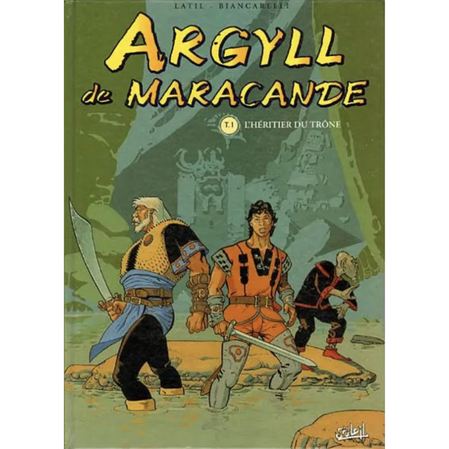 BD Argyll De Maracande Tome 1 L'héritier Du Trône