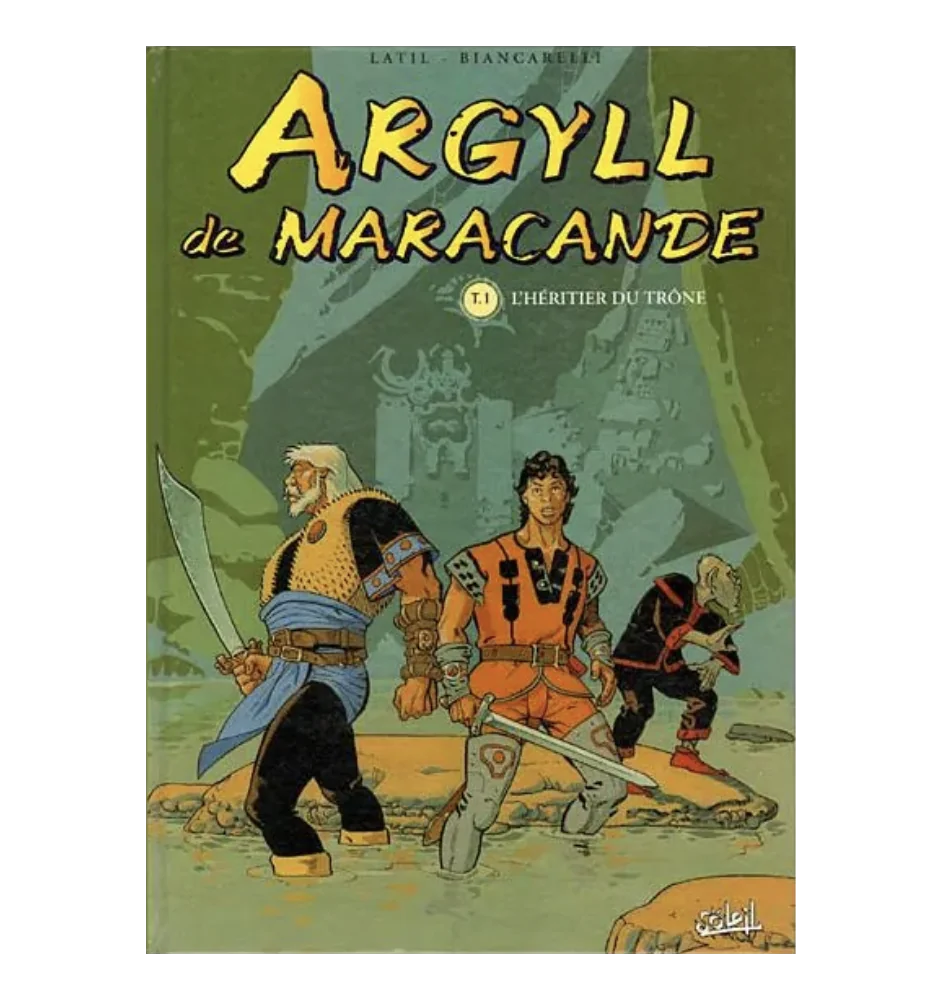 BD Argyll De Maracande Tome 1 L'héritier Du Trône