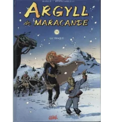 BD Argyll De Maracande Tome 2 La Traque