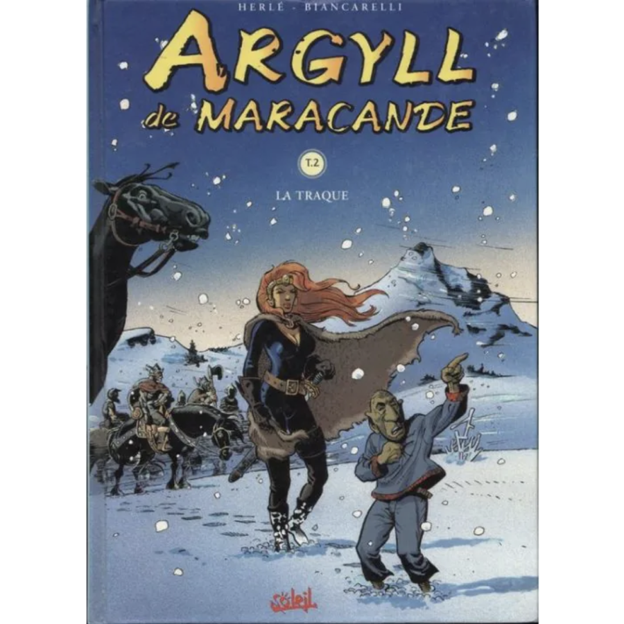 BD Argyll De Maracande Tome 2 La Traque