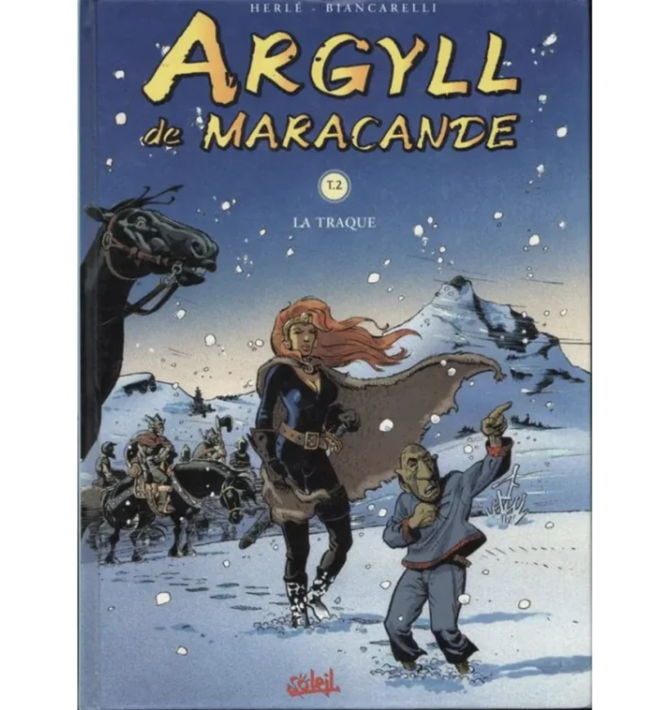 BD Argyll De Maracande Tome 2 La Traque