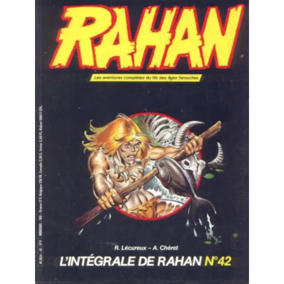 BD L'intégrale De Rahan Tome 42