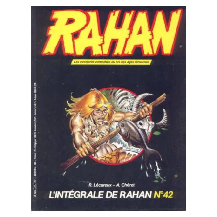 BD L'intégrale De Rahan Tome 42