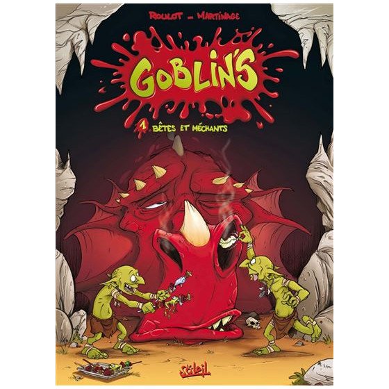 BD Goblins Tome 1 Betes Et Mecenats