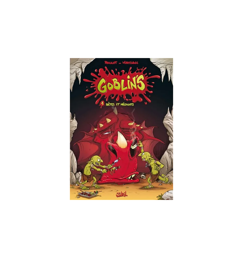 BD Goblins Tome 1 Betes Et Mecenats