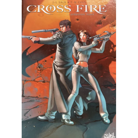 BD Cross Fire Tome 1 Opération Judas