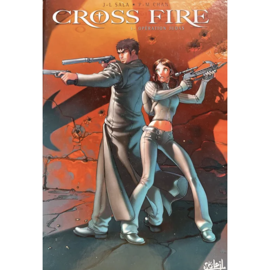 BD Cross Fire Tome 1 Opération Judas