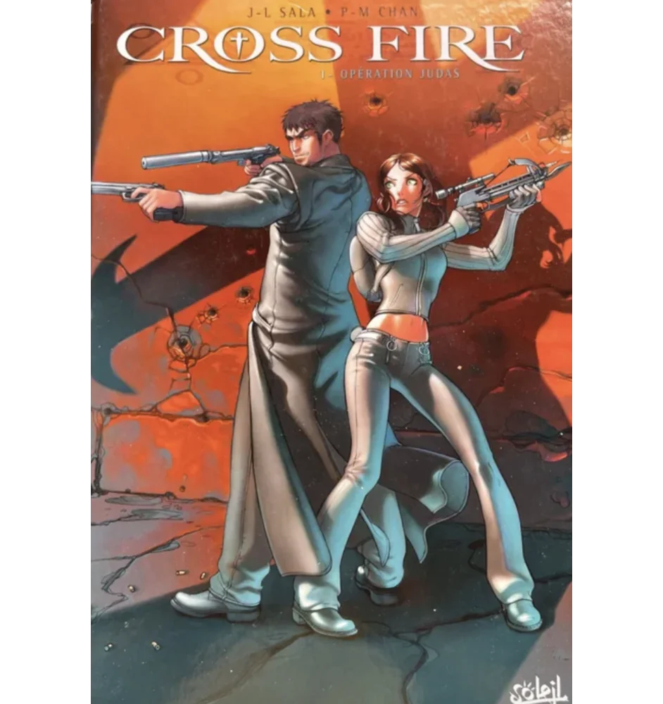 BD Cross Fire Tome 1 Opération Judas