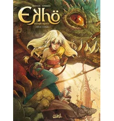BD Ekho Tome 1 New York