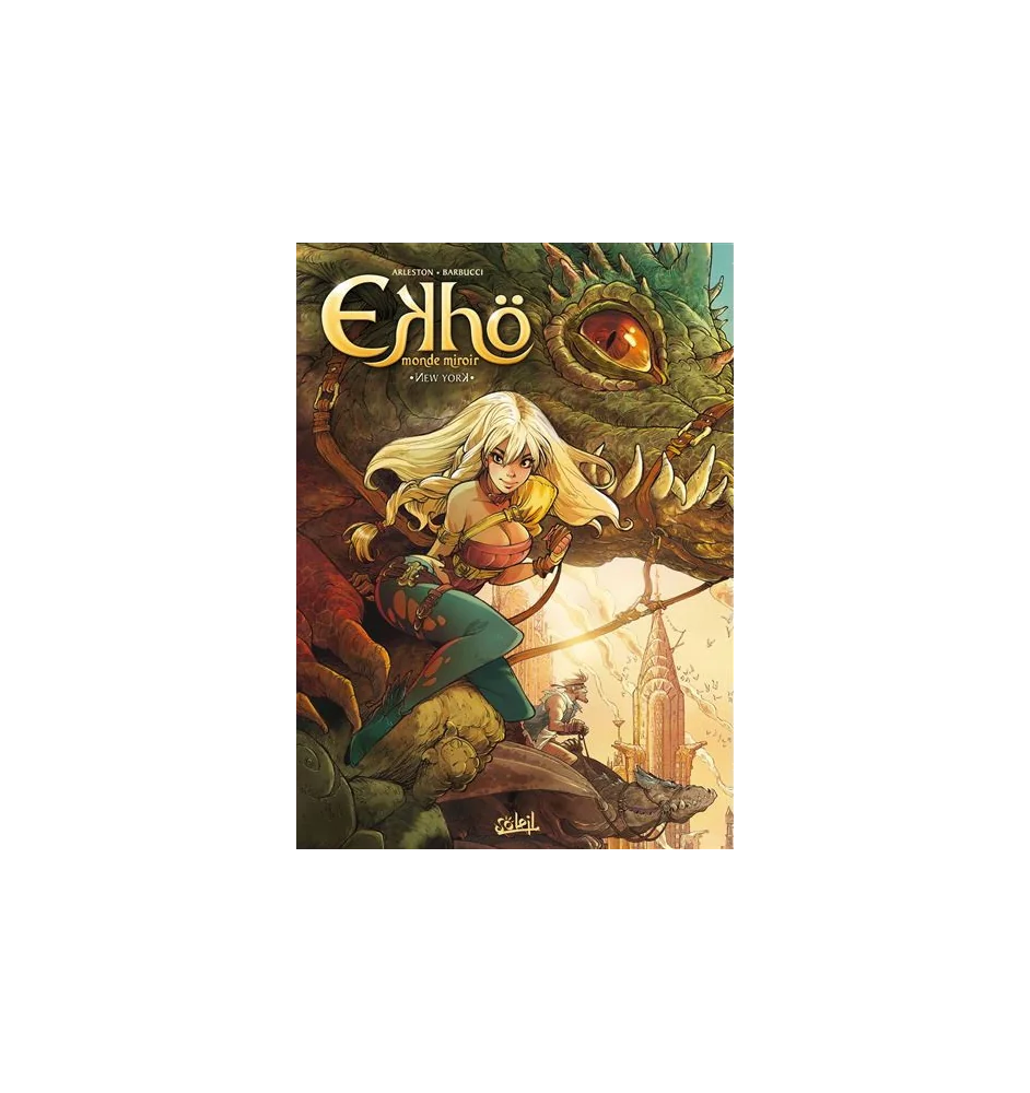 BD Ekho Tome 1 New York
