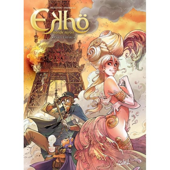 BD Ekho Tome 2 Paris Empire