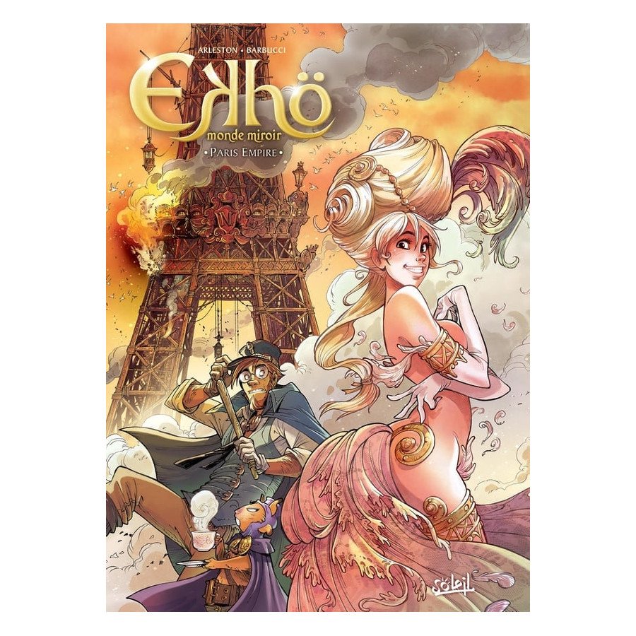 BD Ekho Tome 2 Paris Empire