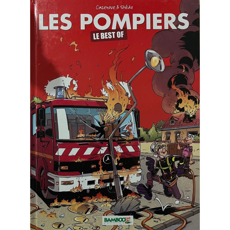 BD Les Pompiers Le Best Of