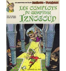 BD Les Complots Du Grand Vizir Iznogoud