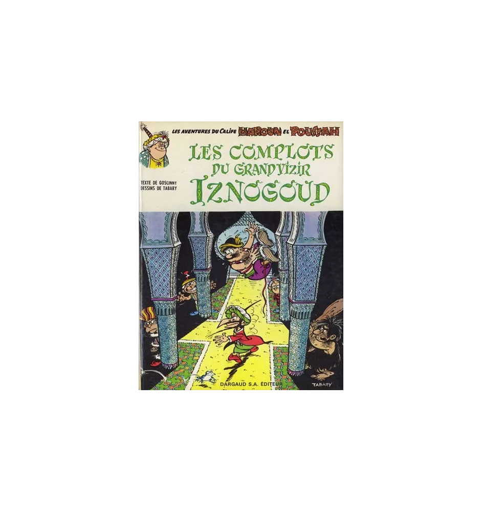 BD Les Complots Du Grand Vizir Iznogoud