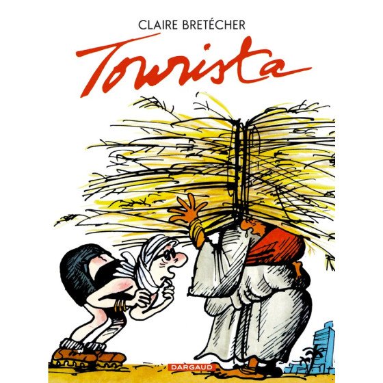 BD Claire Bretecher Tourista