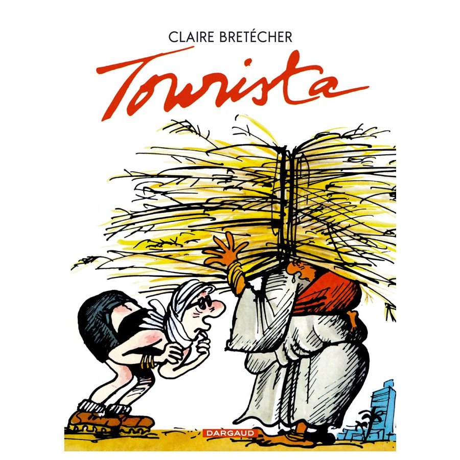 BD Claire Bretecher Tourista