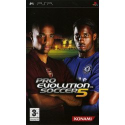 PSP Pro Evolution Soccer 5 Cib