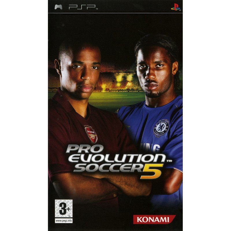 PSP Pro Evolution Soccer 5 Cib