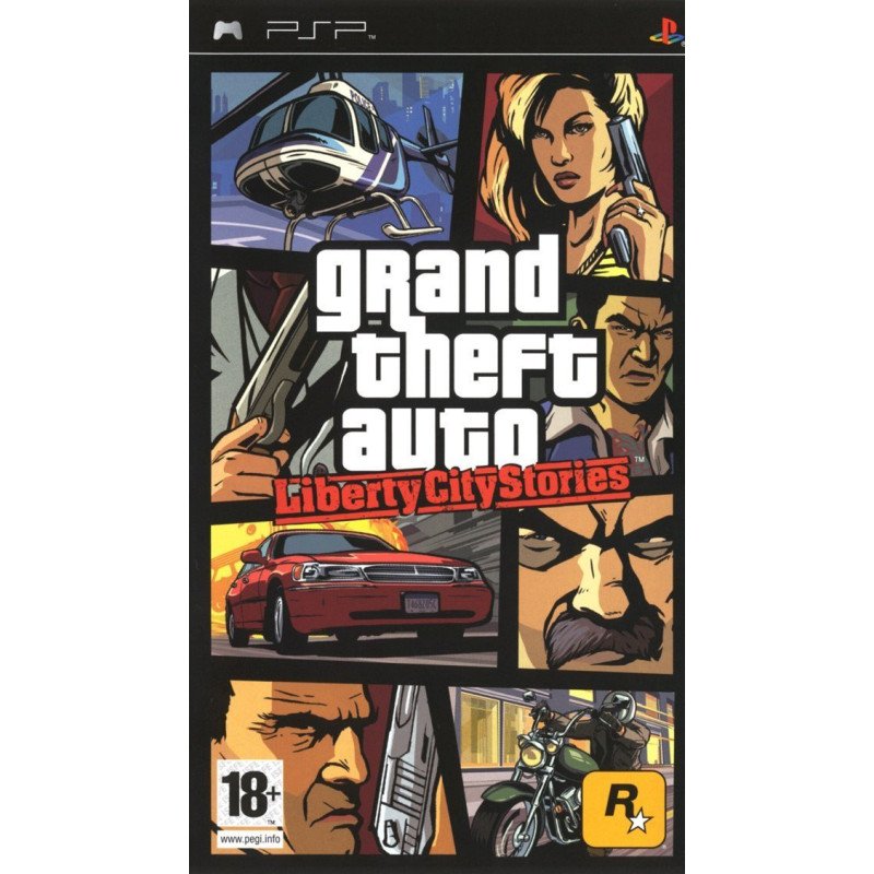 PSP Grand Theft Auto Liberty City Stories Cib