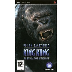 PSP King Kong Cib