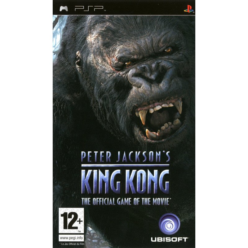 PSP King Kong Cib
