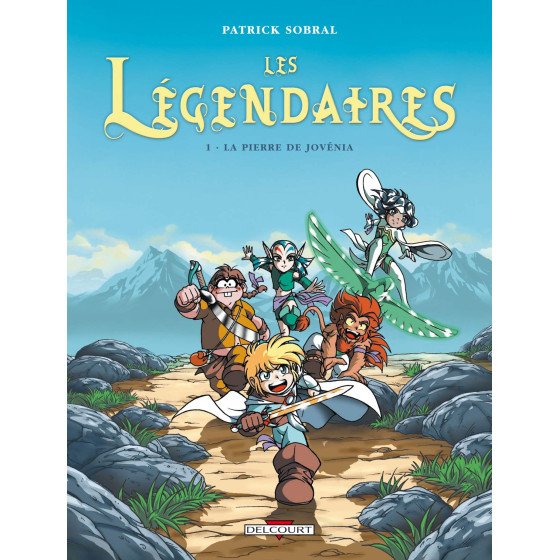 BD Les Légendaires Tome 1...