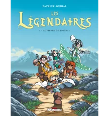 BD Les Légendaires Tome 1 La Pierre De Jovénia